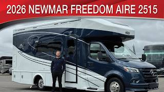 A preview image of the linked video showcasing 2026 Newmar Freedom Aire 2515