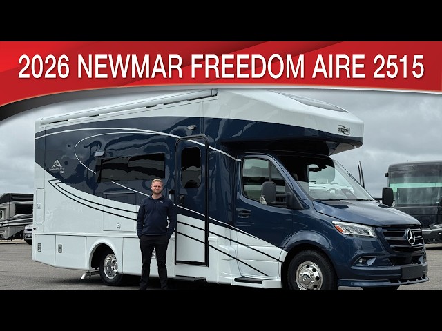 Preview image of 2026 Newmar Freedom Aire 2515 Luxury RV On The Mercedes Sprinter Chassis youtube video