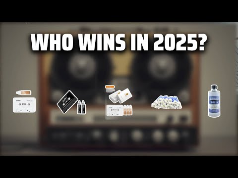 The Top 5 Best Tape Head Cleaner in 2025 - Must Watch Before Buying!