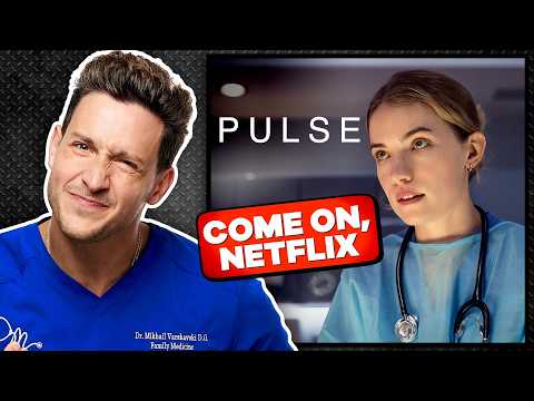 The Worst Medical Drama? | Doctor Reacts To “Pulse”