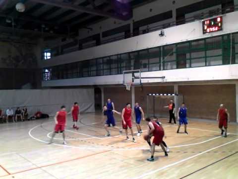 2014/15 CroHoops League, 11th Rnd. - Jankomir vs. Hrelic- pt1