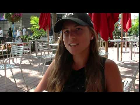 Chantal Škamlová po kvalifikaci US Open