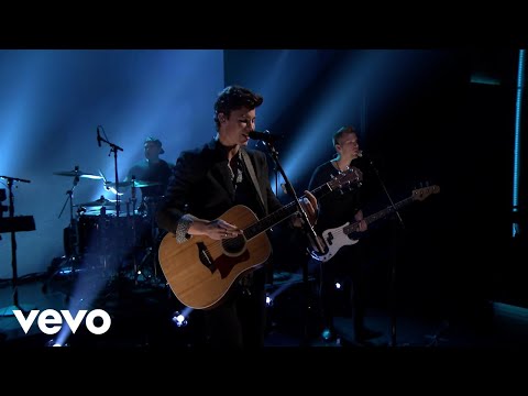 There's Nothing Holdin' Me Back  (Live On The Tonight Show Starring Jimmy Fallon)