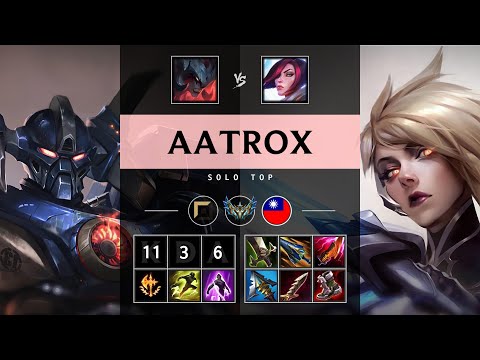 Aatrox Top vs Fiora - TW Challenger Patch 25.14