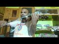 Ogo Nirupama | Kishore Kumar | Violin Cover | THE ROCK VIOLINIST