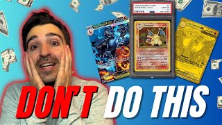 The 5 Biggest Mistakes Pokemon Collectors Make