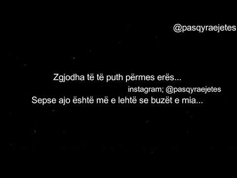 Zgjodha te te dua ne heshtje... (pasqyraejetes)