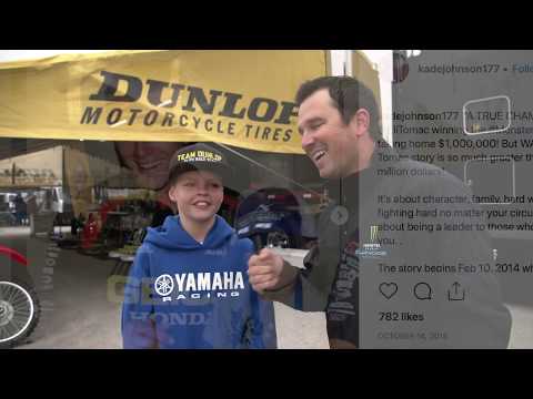 Dunlop Team D Elite - Kade Johnson - Race Day LIVE 2019