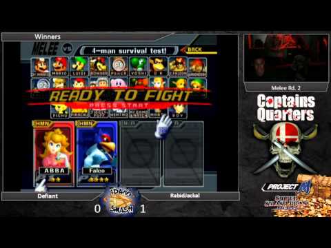 Melee | Captain's Quarters pt. 2 | Winners rd. 2| RabidJackal vs. Defiant