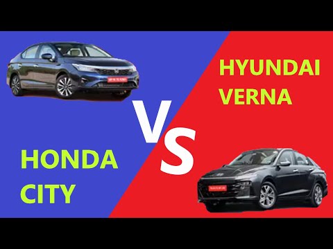 Hyundai Verna vs Honda City – Specs Compared | Which Is The Best??? |