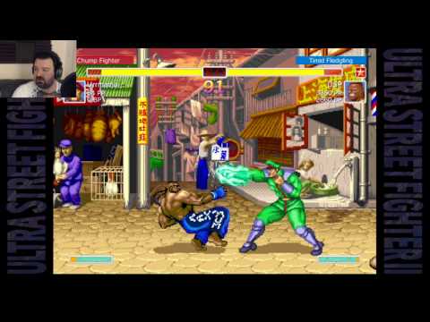 Ultra Street Fighter 2 MP: July 17, 2017 pt14 - Best Bison Color?