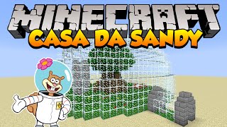Minecraft: Como construir a Casa da Sandy (Bob Esponja)