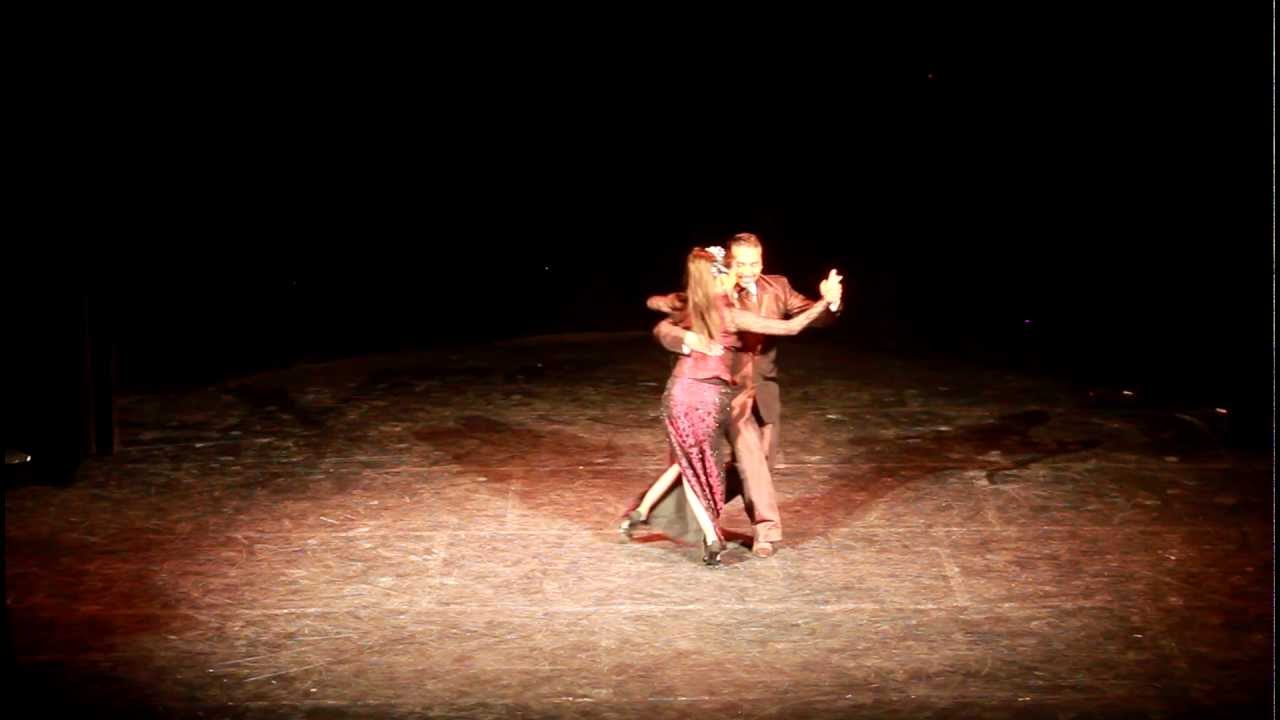 Alexander Sossa y Anel Marron - 2 Festival de Tango Queer de México