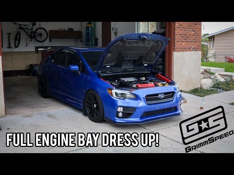 Grimmspeed Radiator Shroud Install! 2016 Subaru WRX
