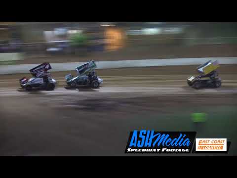 Sprintcars: Luke Oldfield Amazing Save - Archerfield Speedway