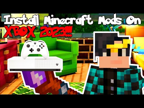 NEW How to Get Mods On Minecraft Xbox One 2023! Unlock Your Game Folders!