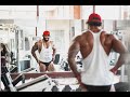 Training Shoulders - Reps for Baz and Rex