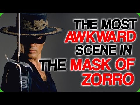 The Most Awkward Scene in the Mask of Zorro (Embarrassing my Friend) Video