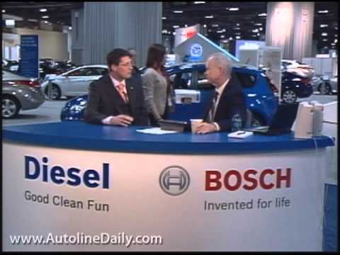 Lars Ulrich, Diesel Systems, NA Robert Bosch - Washington D.C. Auto Show 2011