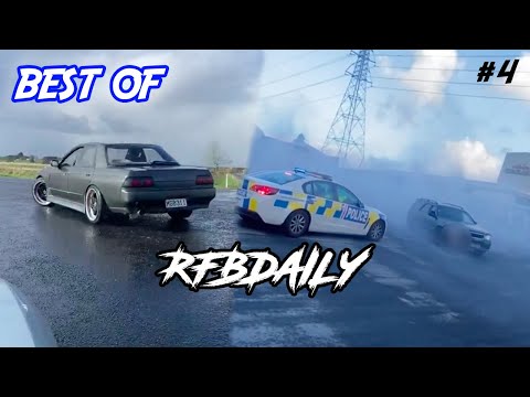 #4 BEST OF @rfbdaily | RB STREET SKIDS, BURNOUTS and more!