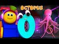 Phonics Letter O Learning Street With Bob The Train ABC Alphabets Videos For Babies By Kids Tv