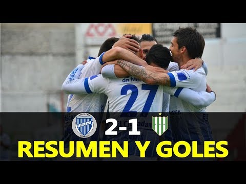Resumen y goles Godoy Cruz 2-1 Banfield
