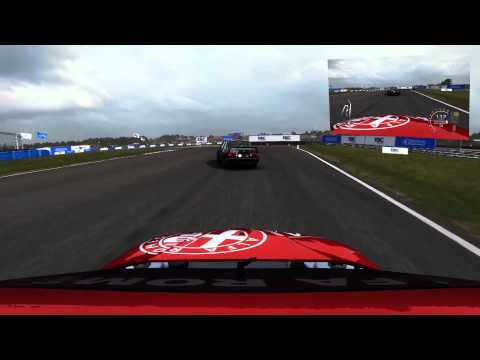 Grid Autosport Donington Park GP Touring Car Legends Gameplay