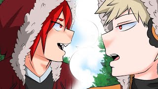 Spicy Cake And Strawberry Cake | My Hero Academia Comic Dub