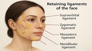 Retaining Ligaments of the Face, part 2/3.