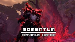 Devastation vs Cenarius Heroic | Emerald Nightmare | Retribution Paladin