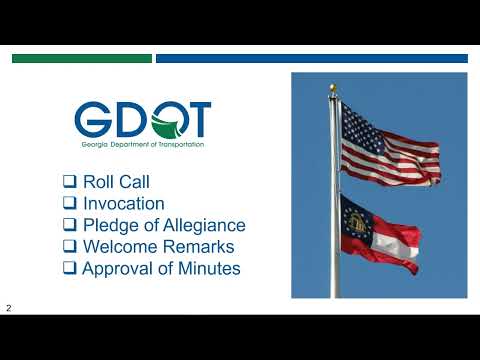 February 2022 State Transportation Meeting