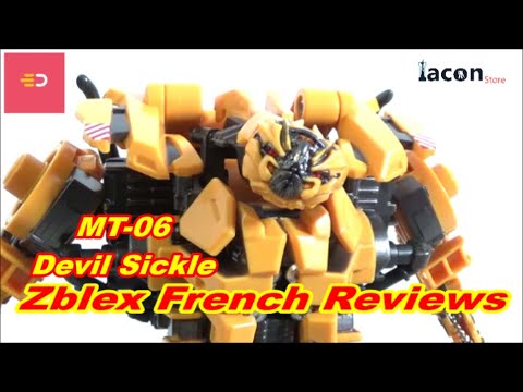Zblex French Reviews : MT-06 Devil Sickle