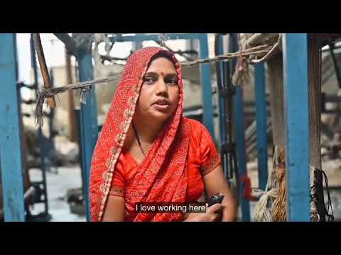 Changing Lives with Craftsmanship: Inspiring Women at Vimla International || #rugmaking  #homedecor