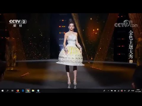 Nadia Boyko - Guo Pei/CCTV: Fashion Master, 2019