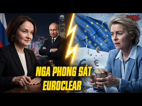 CÚ ĐẤM THÉP CỦA PUTIN: NGA ĐÓNG BĂNG TÀI SẢN CHÂU ÂU TẠI HỒNG KÔNG, PHƯƠNG TÂY CHÍNH THỨC CÁO CHUNG