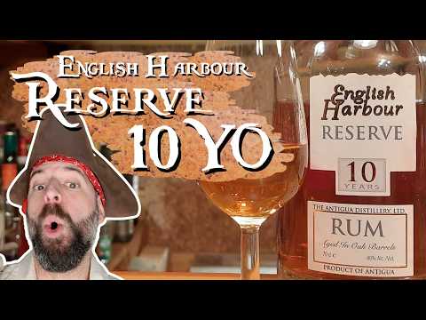 Video review: The Antigua Distillery English Harbour Reserve 10 Years