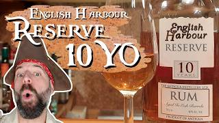 Dieser Rum ist pure Karibik! 🌴 English Harbour 10 YO 🥃