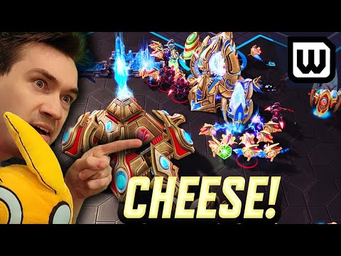 StarCraft 2 Protoss Build Order Guide: DISGUSTING Proxy Gate Cheese