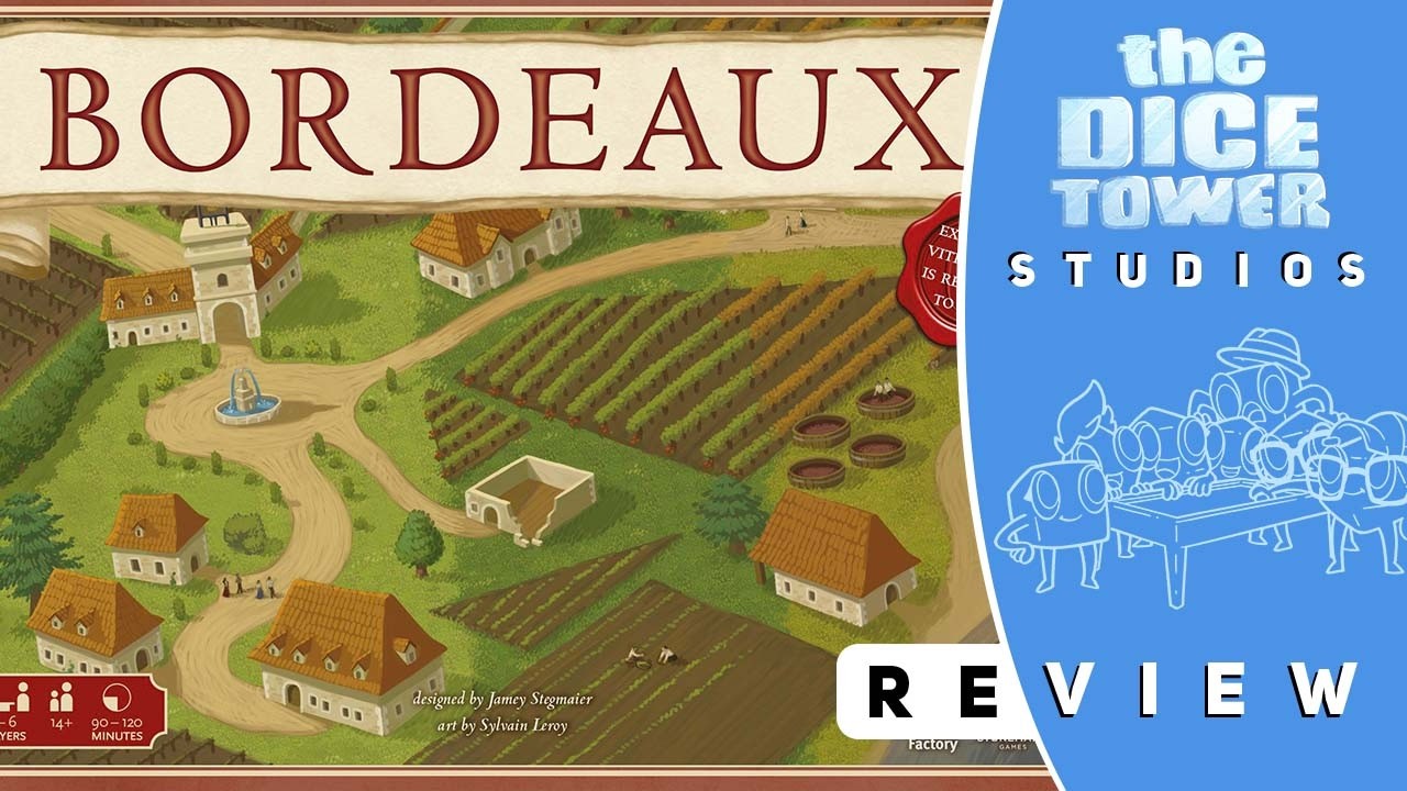 Viticulture: Boardeaux Review: Four Seasons in One Play