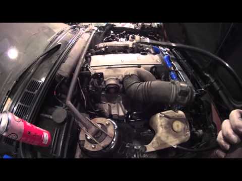 e30 street legal - s8 Первый пуск, проводка 1jz