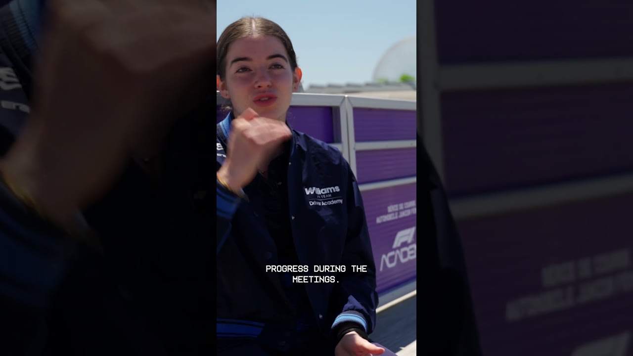 New surroundings. New experiences 📺 | F1 ACADEMY