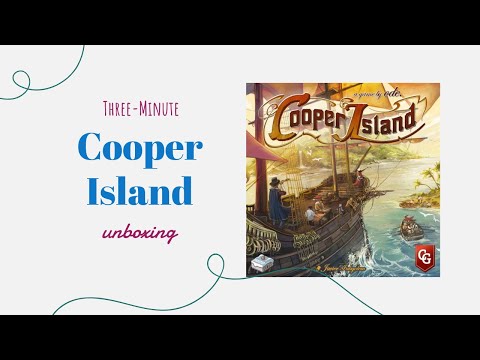 Cooper Island - 3-Minute Unboxing