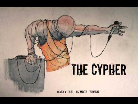 Beaten B , Tete , As, Mofly y Yerevand - The Cypher