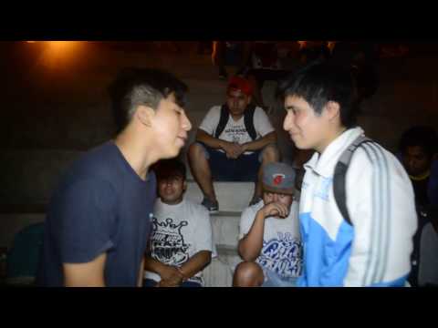 Si La Tetona te acepta - él deja de ser RAPERO.