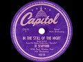 1947 Jo Stafford - In The Still Of The Night