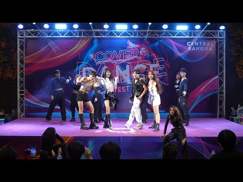 231001 หิวหมี่ cover PiXXiE x bamm x Proo Thunwa x DIDIxDADA @ Central Bangna 2023 (Final)