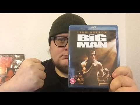 New Bluray Review - The Big Man (1990) - Plumeria Pictures - Liam Neeson, Billy Connolly, Morricone