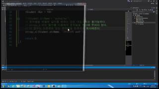 C언어/C++ 강의 20화 구조체와 문자열함수 [어소트락 게임아카데미]