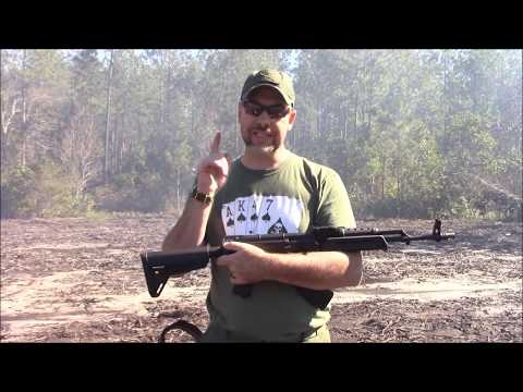 Palmetto State Armory GF3 AK...zero & first rounds.