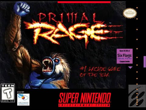 Is Primal Rage [SNES] Worth Playing Today? - SNESdrunk